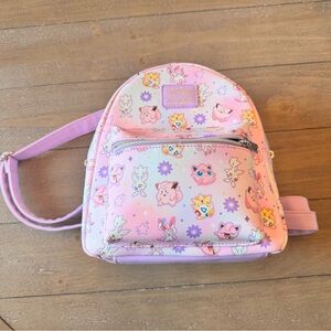 Pokémon Loungefly Mini Backpack